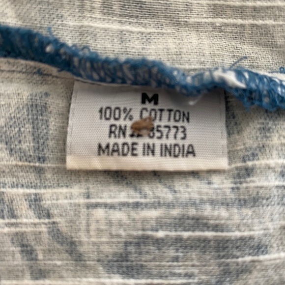 VTG O’NEILL Aloha Hawaiian Floral Tropical Short Sleeve Shirt Men M Medium - Picture 7 of 8